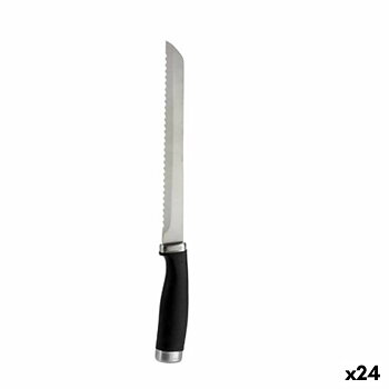 Tandad kniv Kinvara KT11-5603-02 Rostfritt stål Plast (24 antal)
