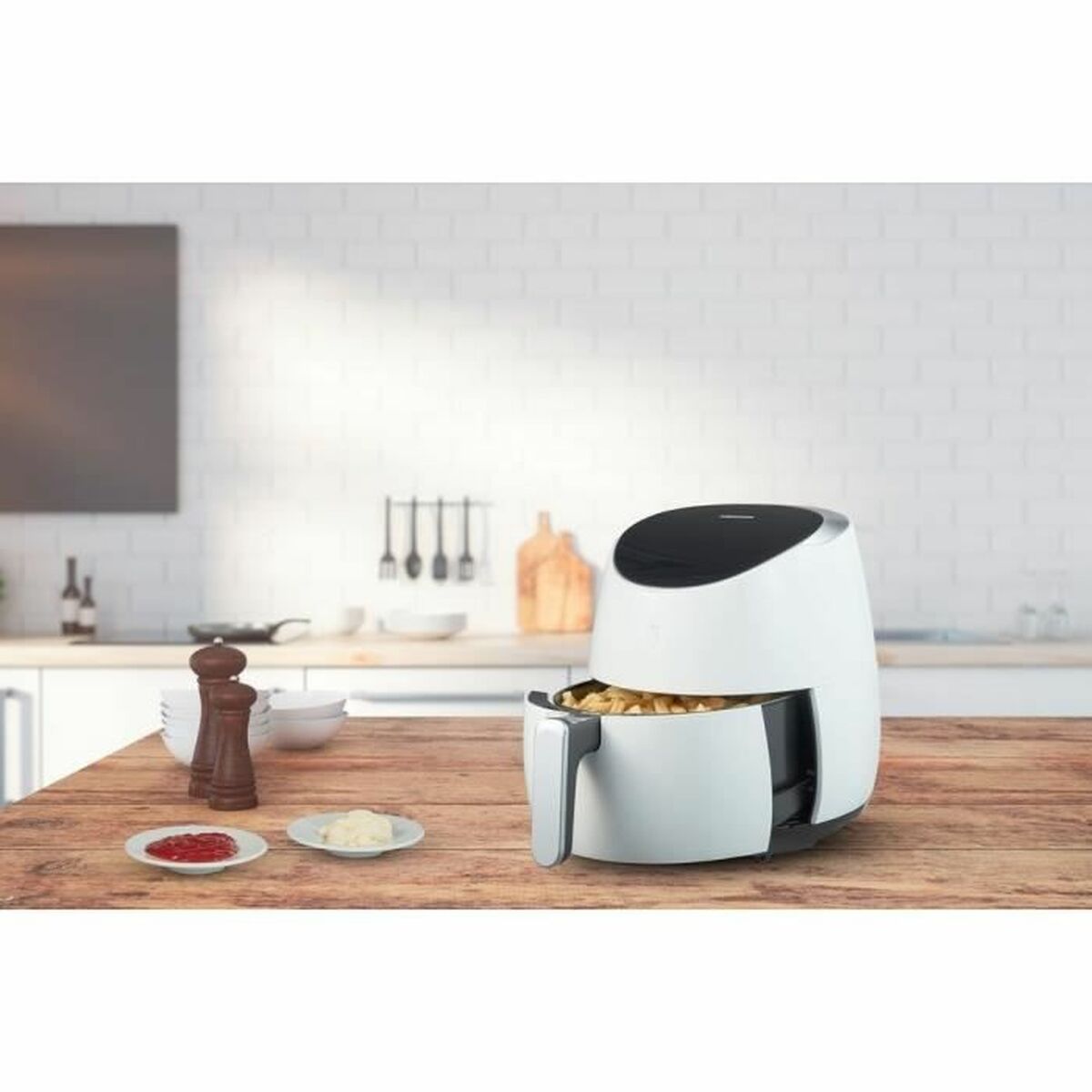 Luftfritös Medion 2000 W Vit 5 L - 2
