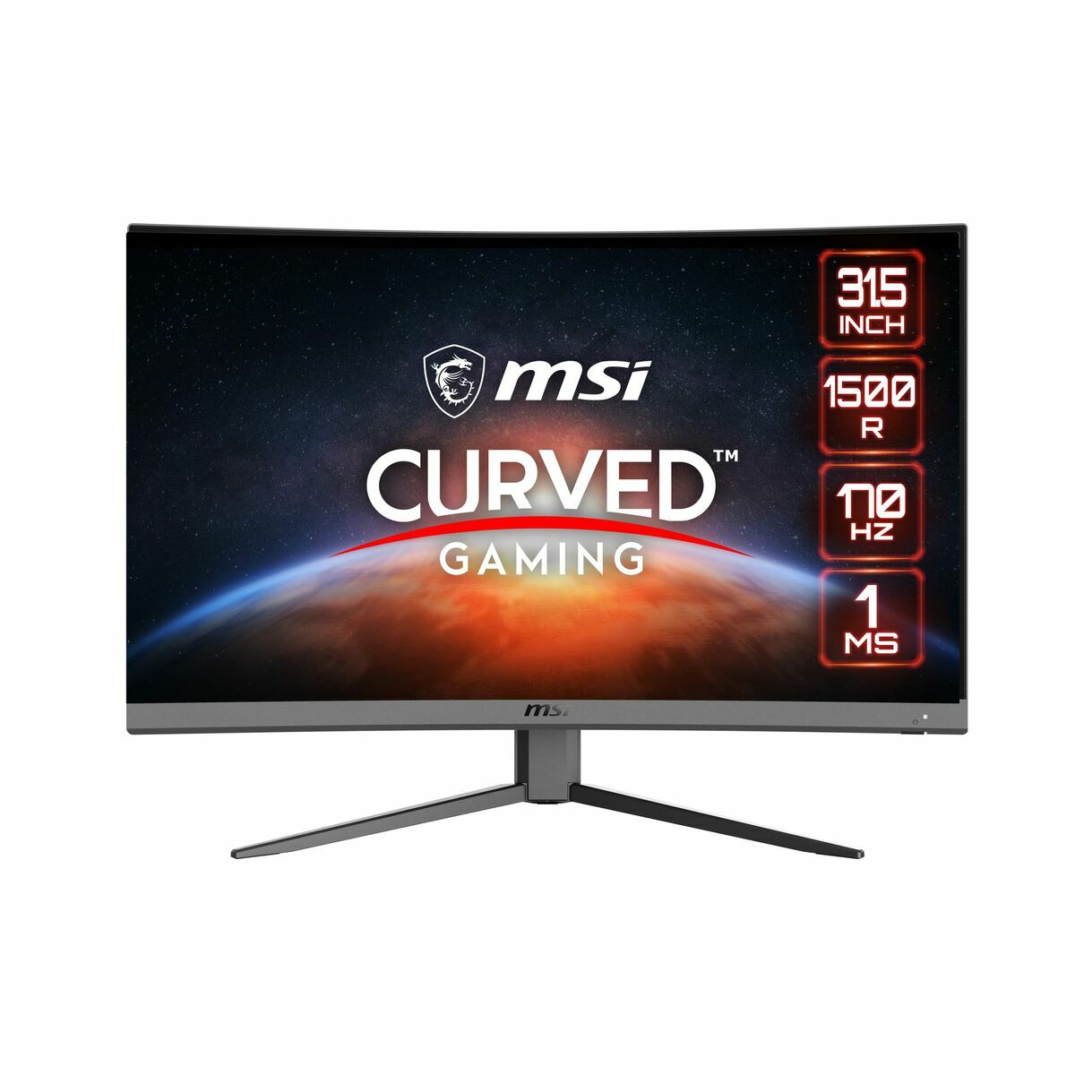 Monitor MSI G32CQ4 E2 VA LCD Flicker free - 7