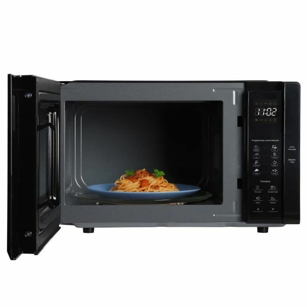 Mikrovågsugnen Continental Edison CEMO23B Svart noir 1280 W 23 L - 2