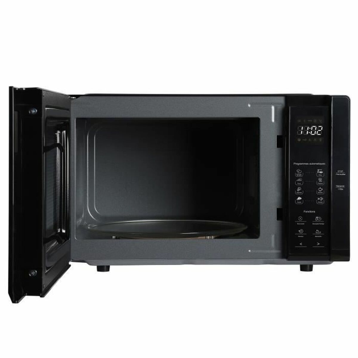 Mikrovågsugnen Continental Edison CEMO23B Svart noir 1280 W 23 L - 3