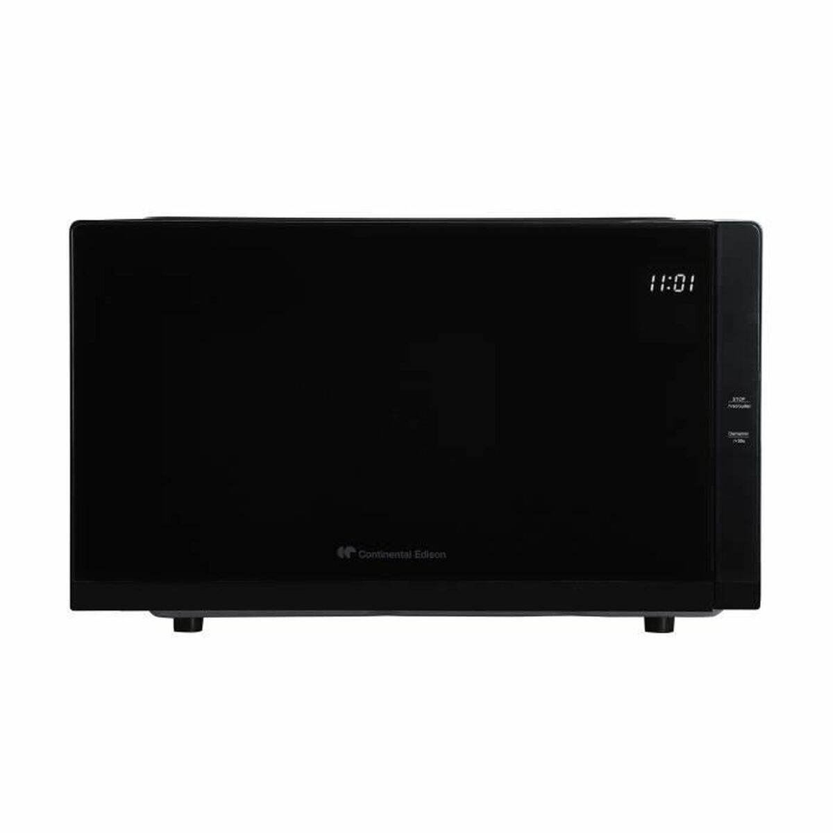 Mikrovågsugnen Continental Edison CEMO23B Svart noir 1280 W 23 L