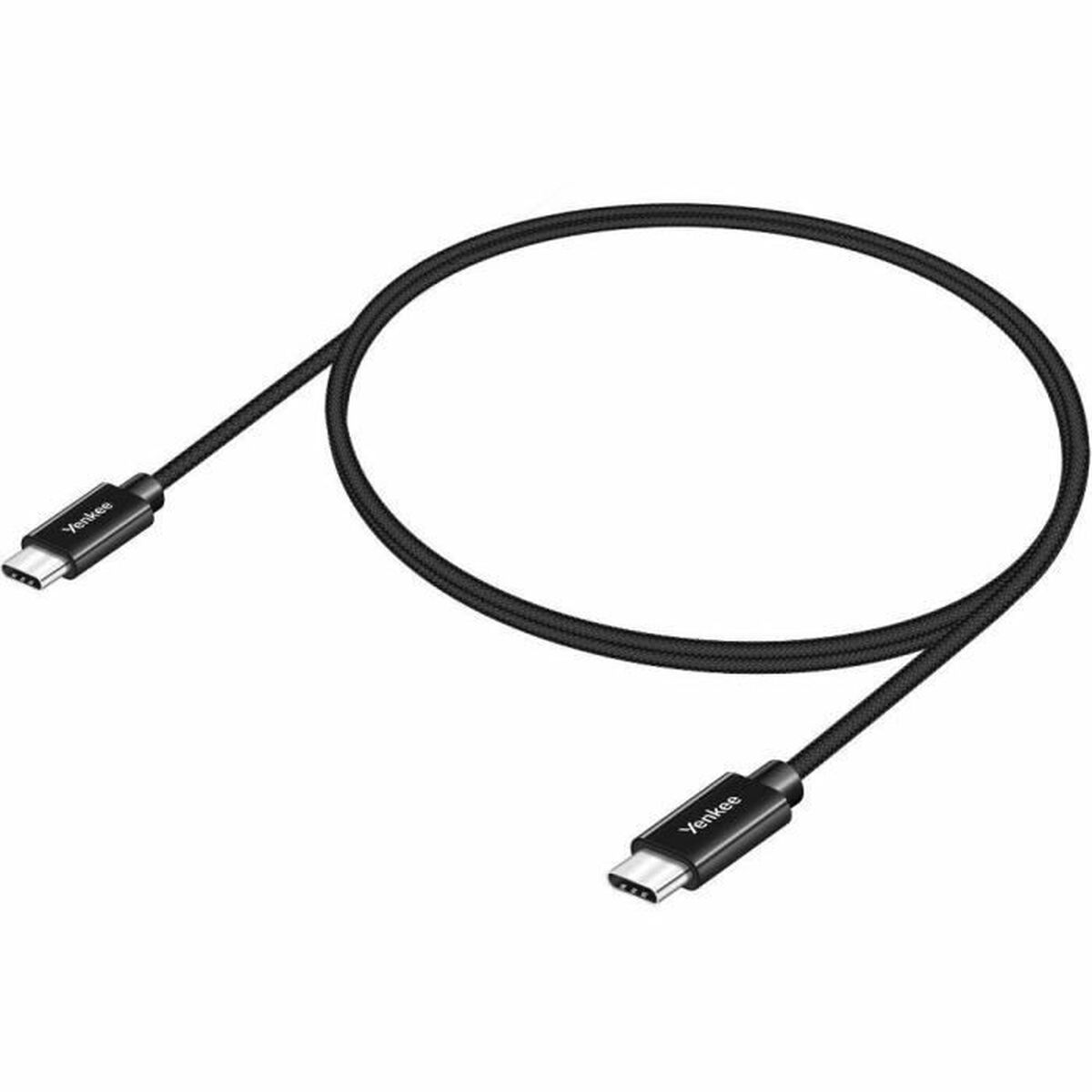 USB-C-kabel Yenkee YCU C101 BK 1 m - 2