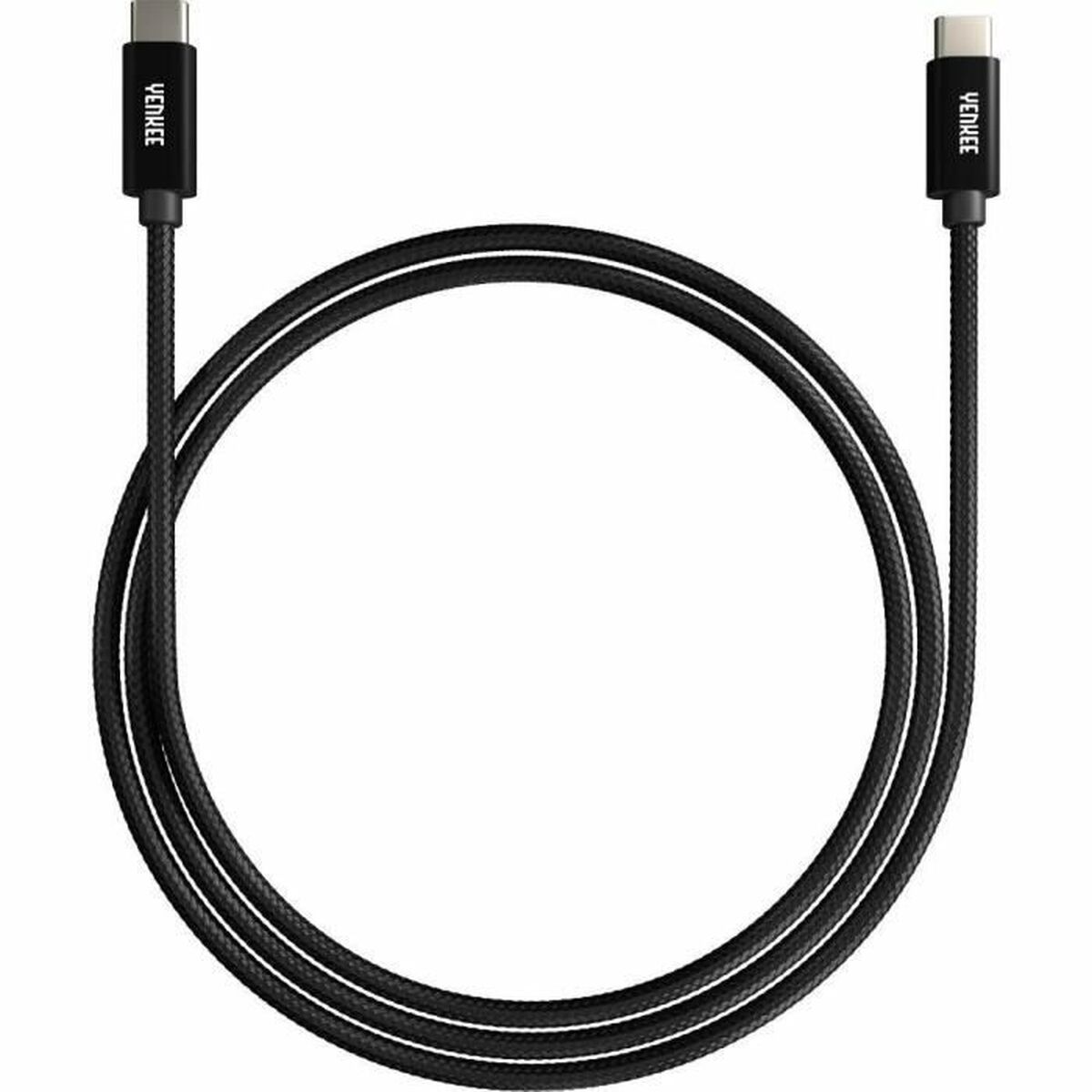 USB-C-kabel Yenkee YCU C101 BK 1 m - 3