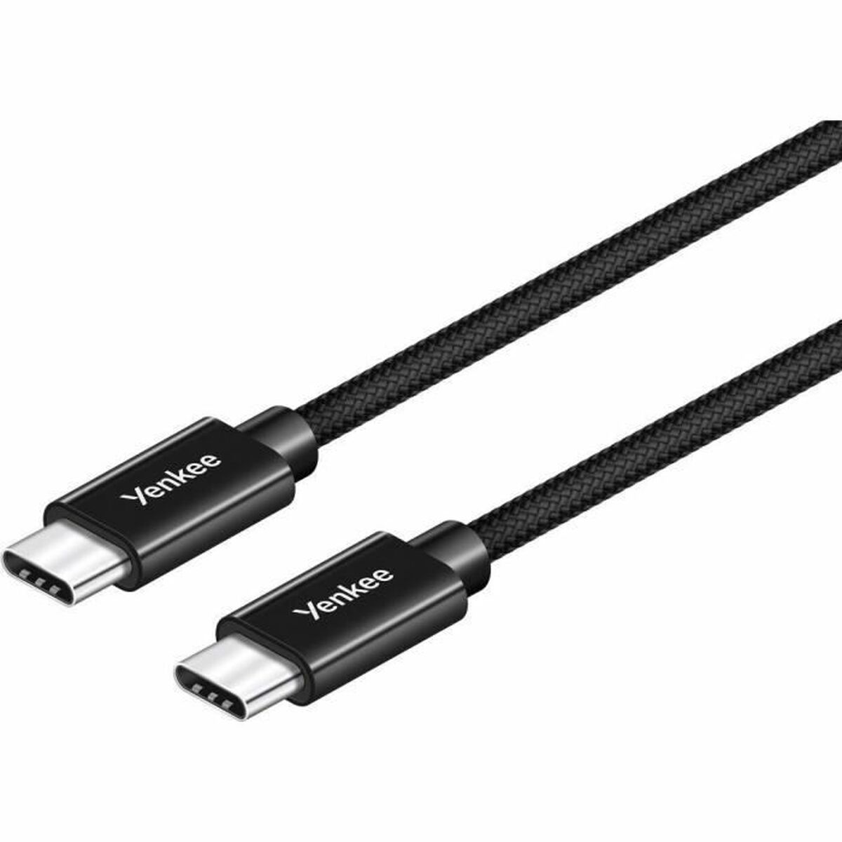 USB-C-kabel Yenkee YCU C101 BK 1 m