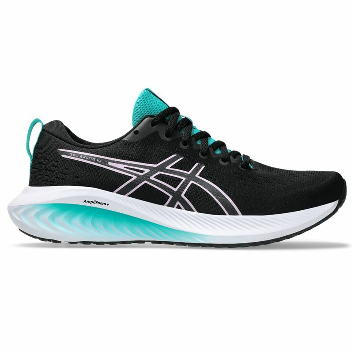 Löparskor, Vuxna Asics Gel-Excite 10 Svart