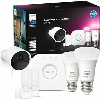 Säkerhets-Kit för hemmet Philips 6 Delar