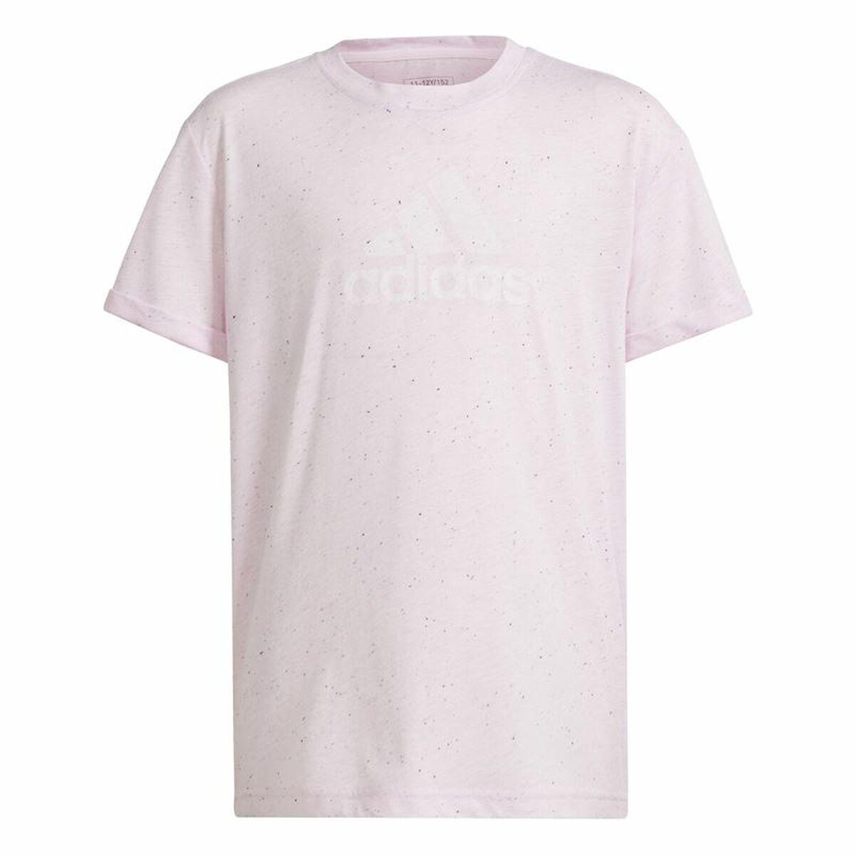 Barn T-shirt med kortärm Adidas G Fi Bl Rosa