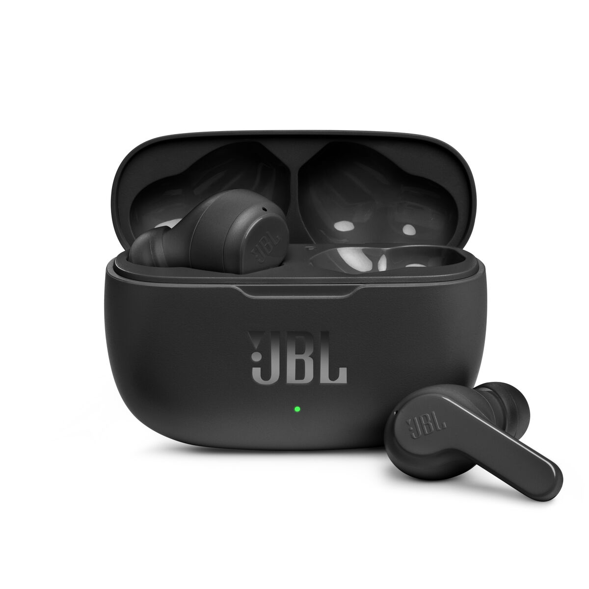 Trådlösa hörlurar med laddningsetui JBL Wave 200 Svart Trådlös - 2