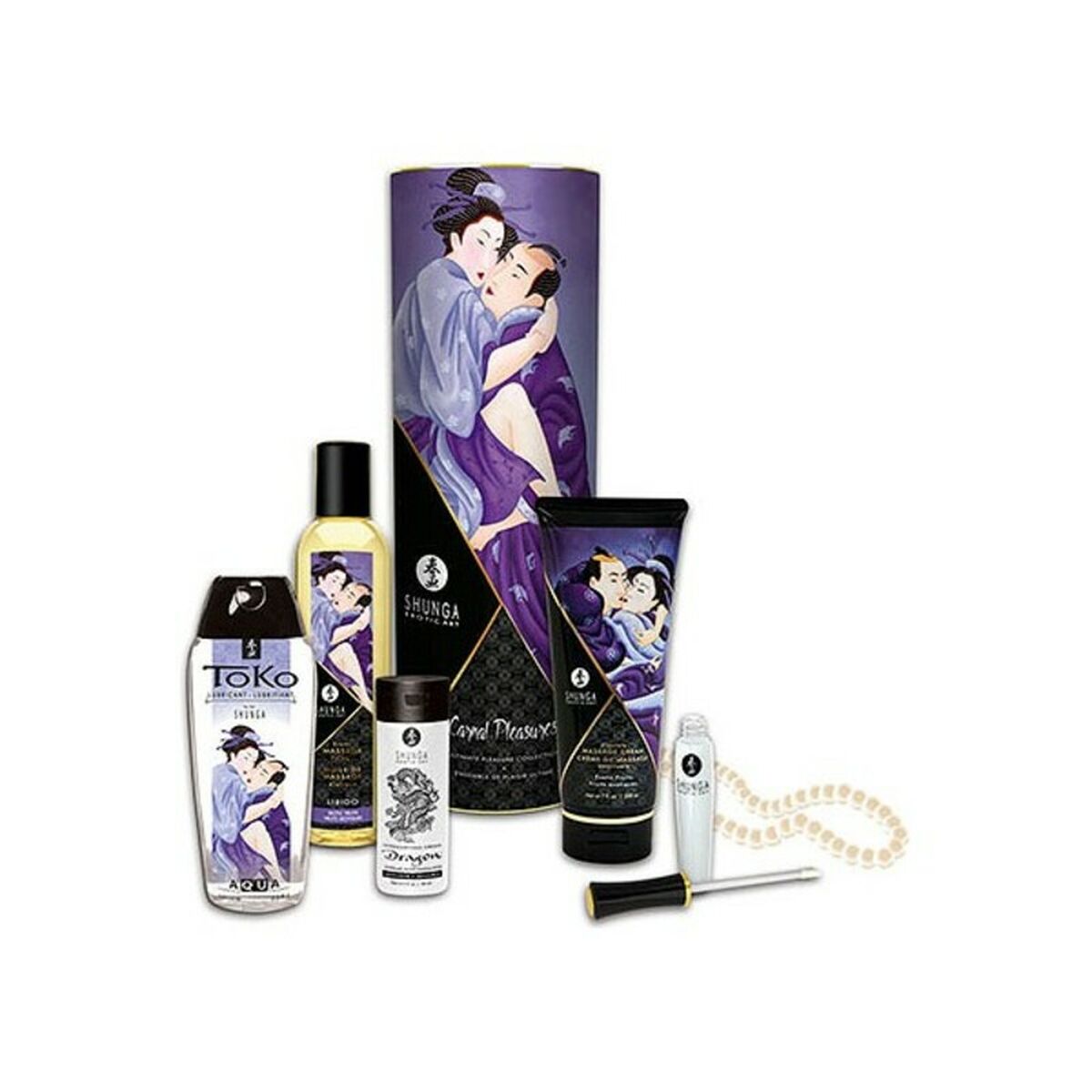 Lustask Large Pleasure Kit Shunga Carnal Pleasures (6 pcs) - 5