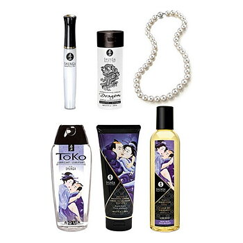 Lustask Large Pleasure Kit Shunga Carnal Pleasures (6 pcs)