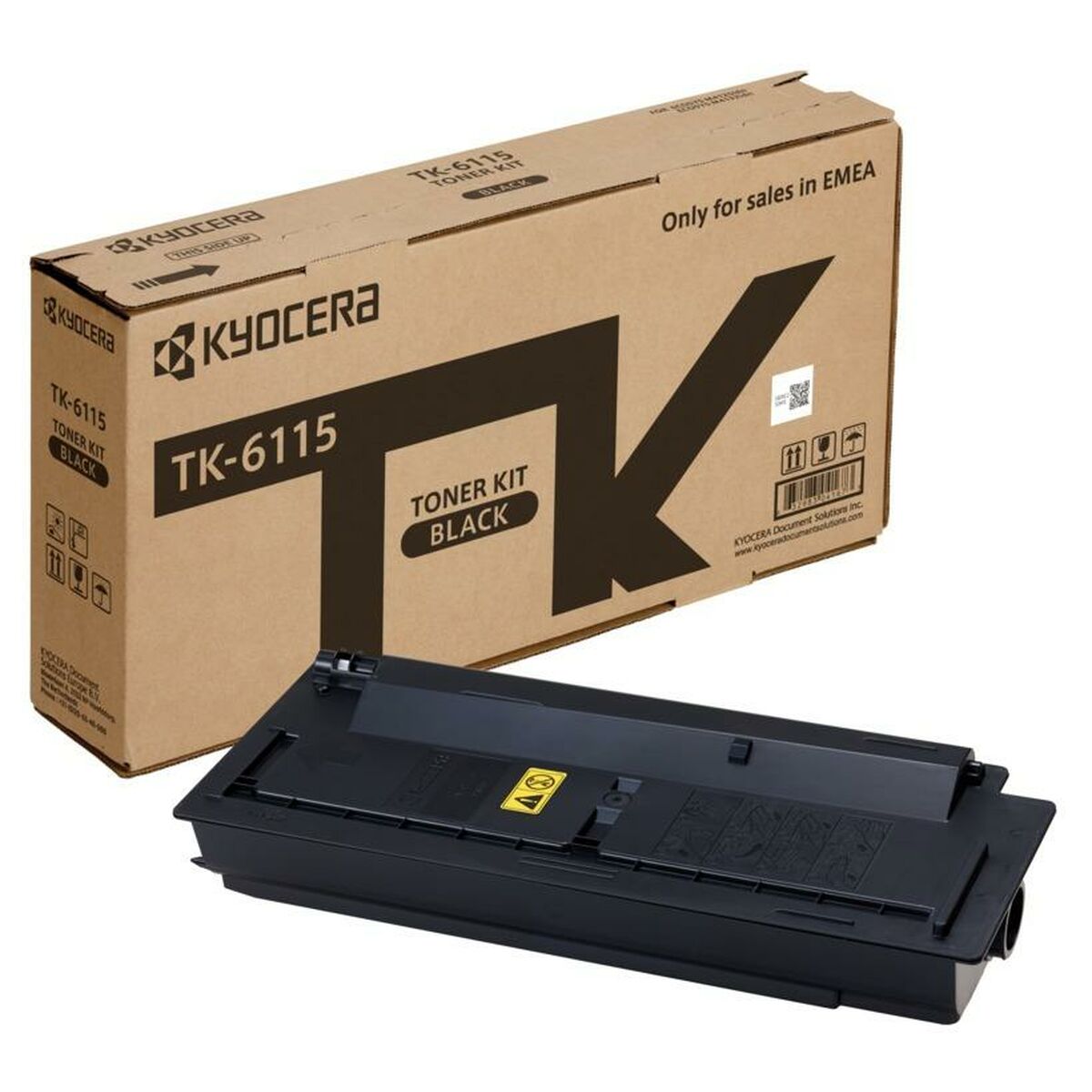 Toner Kyocera TK-6115 Svart - 2