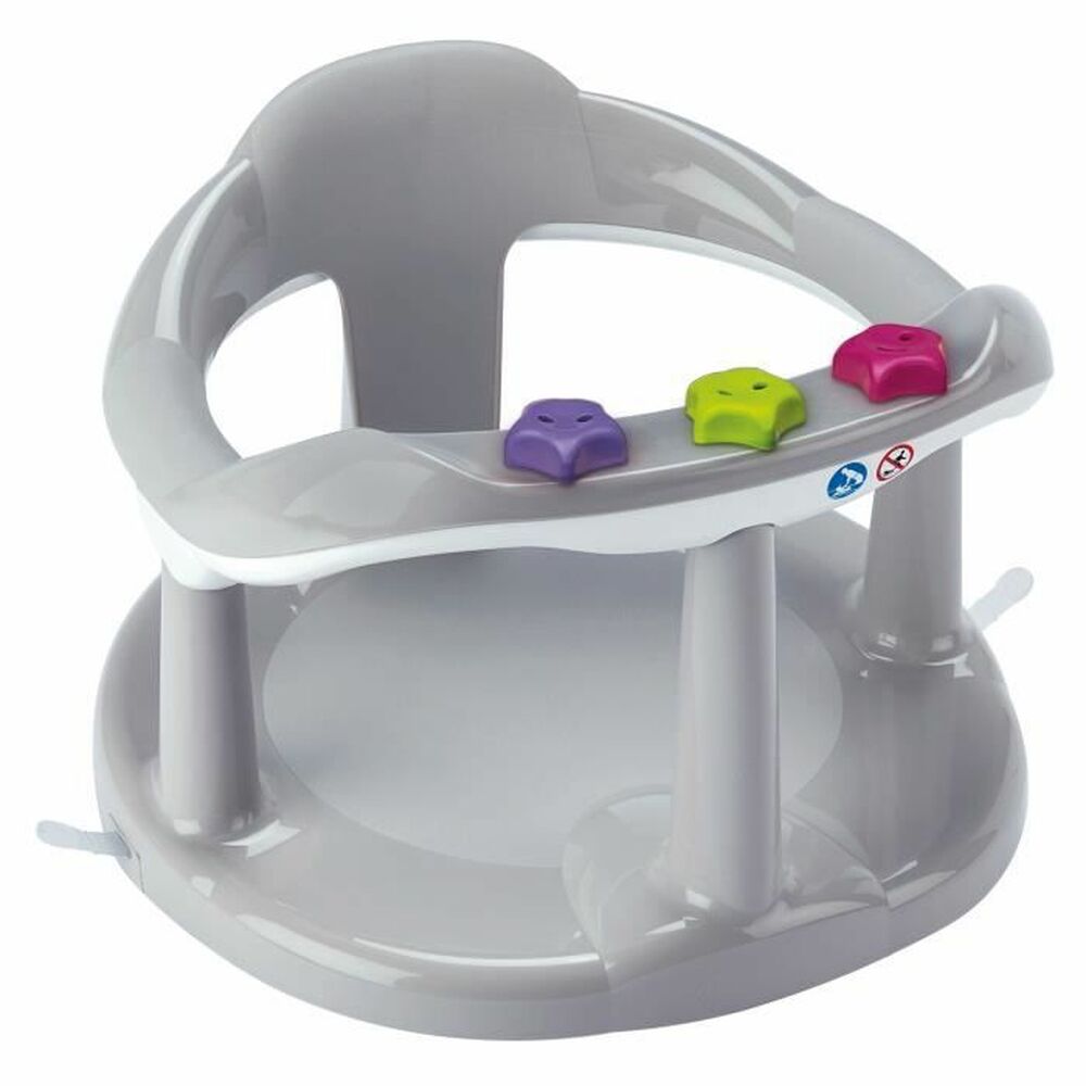 Bebisstol ThermoBaby Bath Ring Aquababy Grå