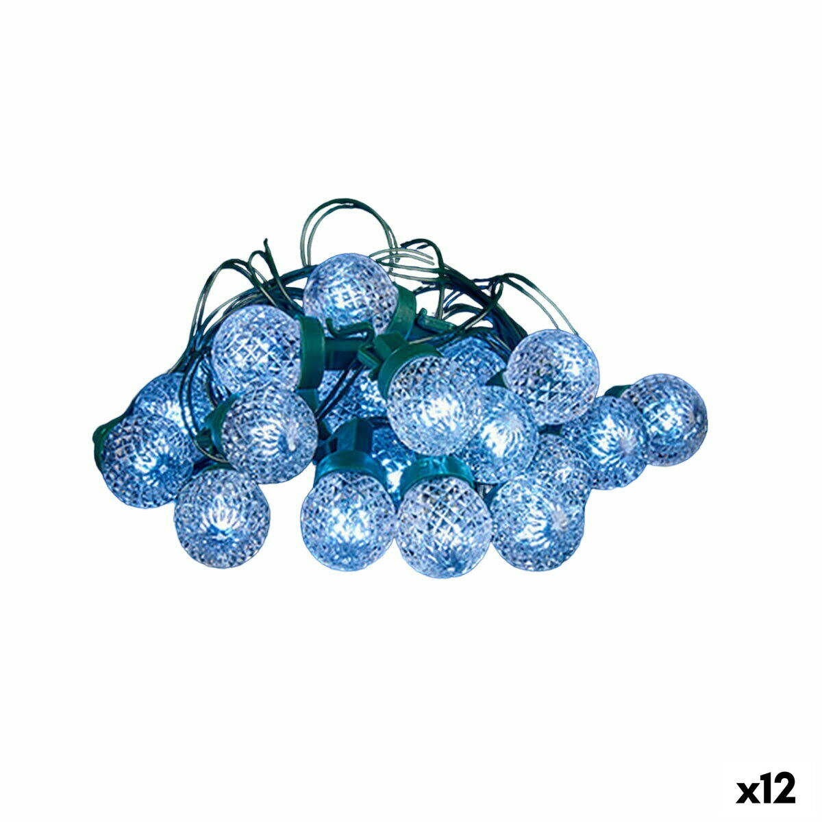 LED-krans Vit 600 x 5 x 2 cm (12 antal) - 3