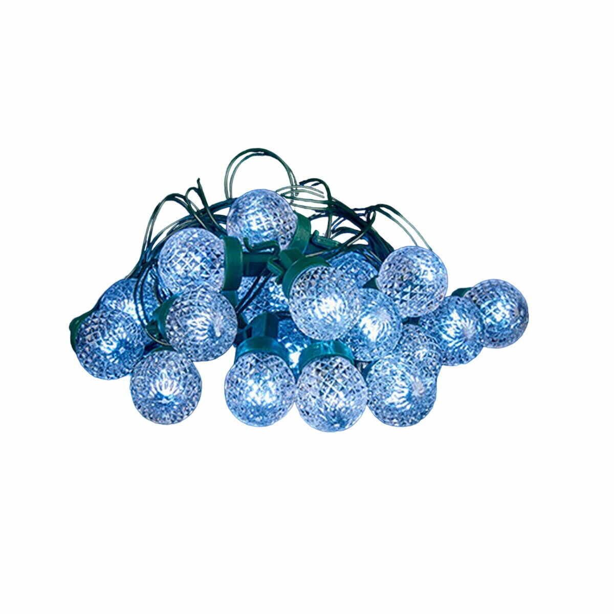 LED-krans Vit 600 x 5 x 2 cm (12 antal) - 4