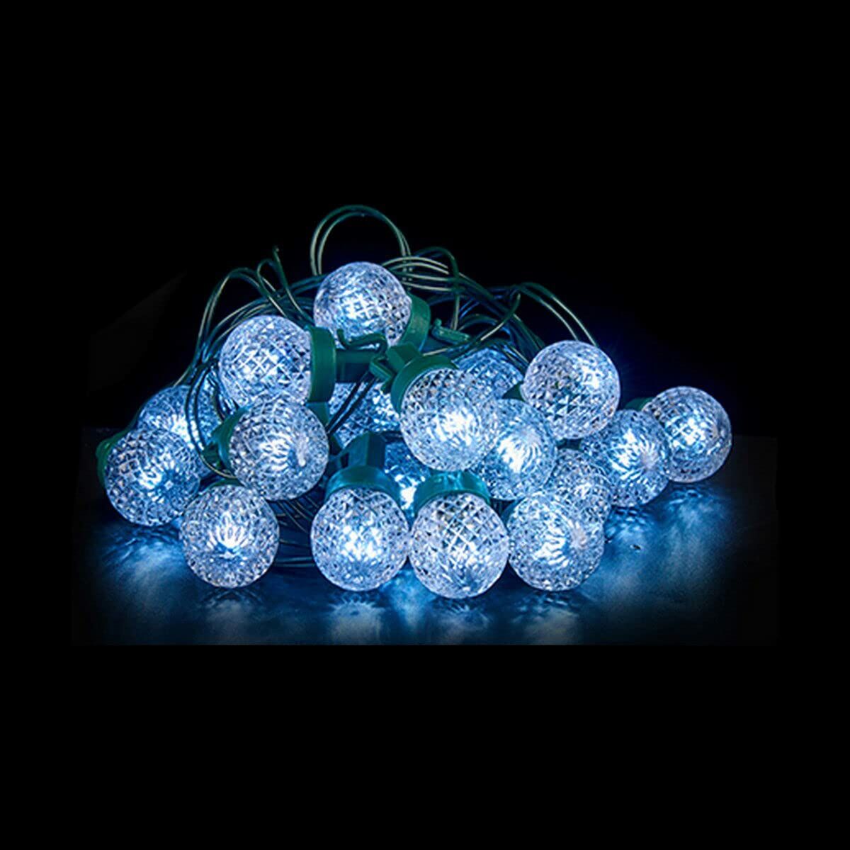 LED-krans Vit 600 x 5 x 2 cm (12 antal) - 5