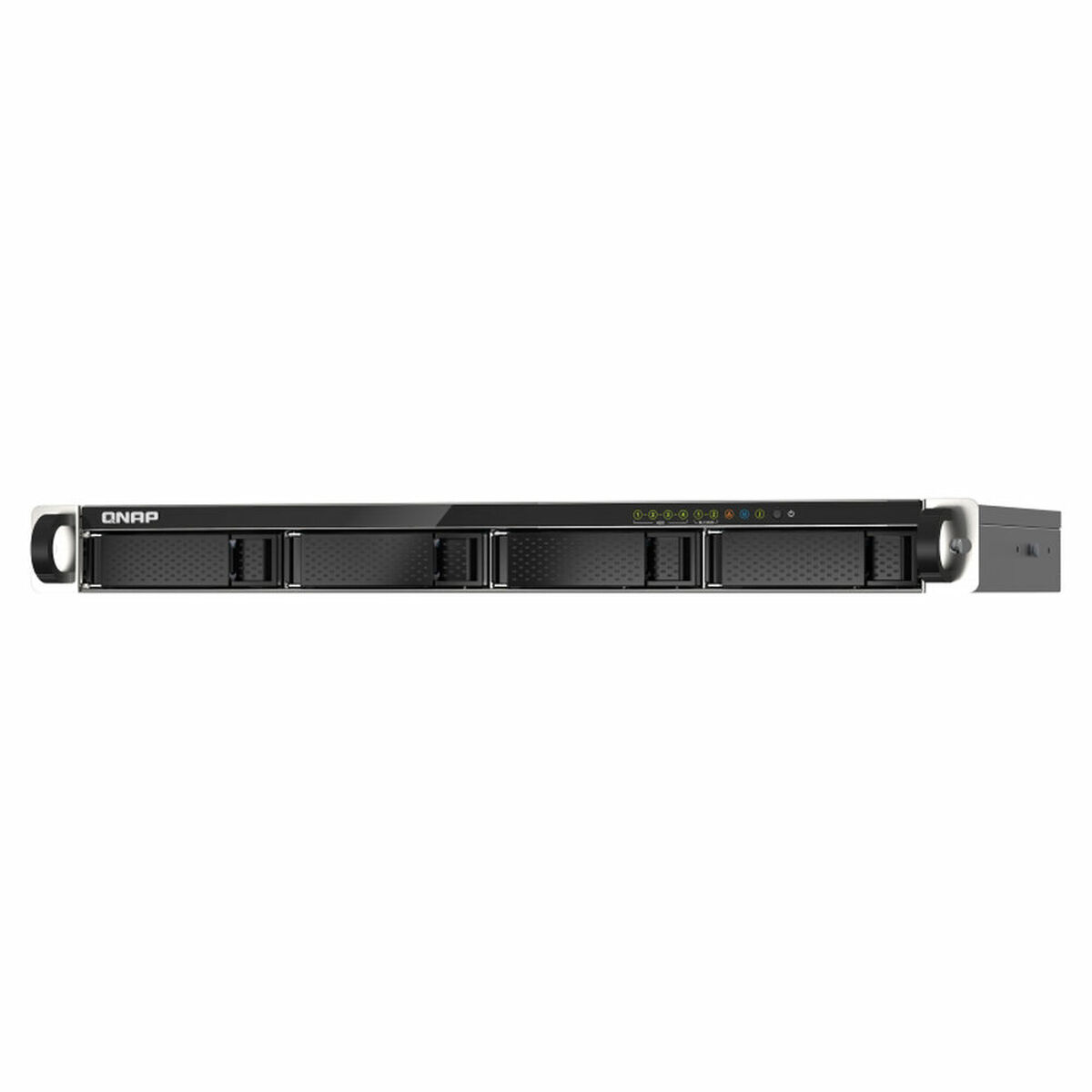 Nätlagringsenhet NAS Qnap TS-435XEU Svart Svart/Grå - 2