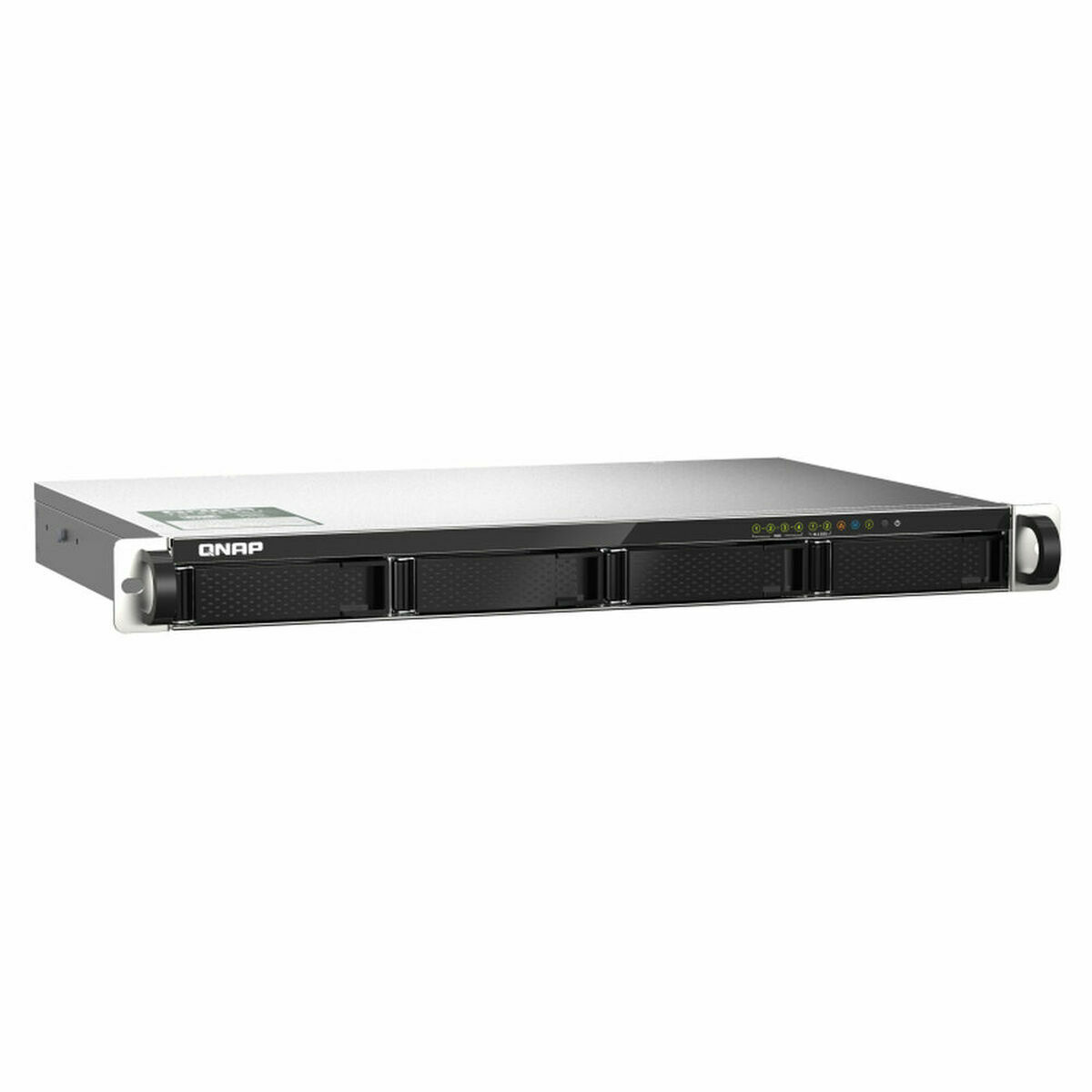 Nätlagringsenhet NAS Qnap TS-435XEU Svart Svart/Grå - 5