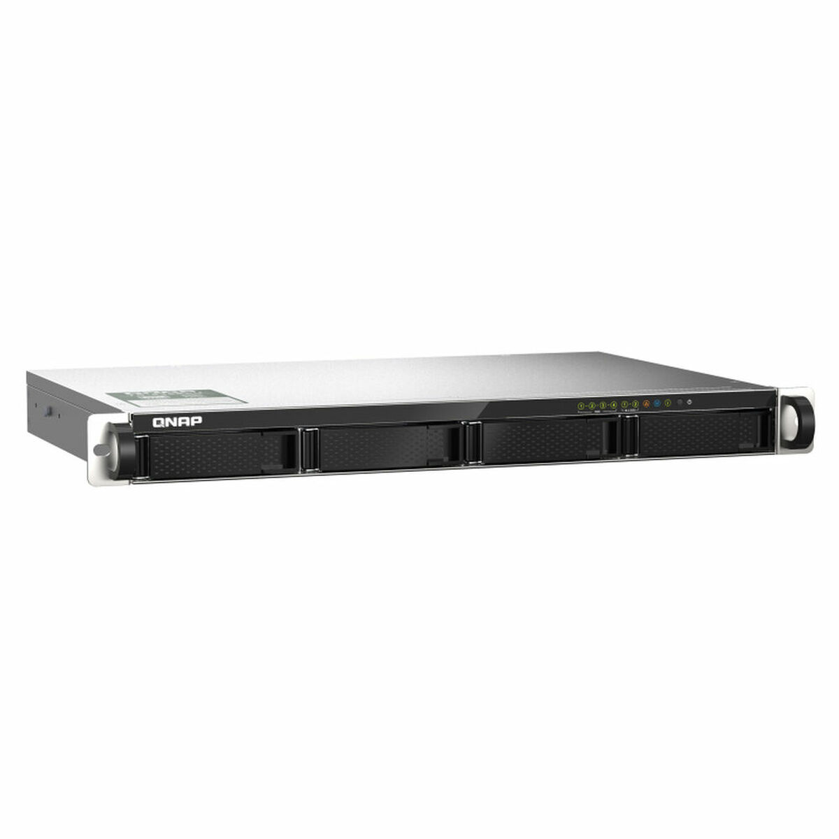 Nätlagringsenhet NAS Qnap TS-435XEU Svart Svart/Grå - 3