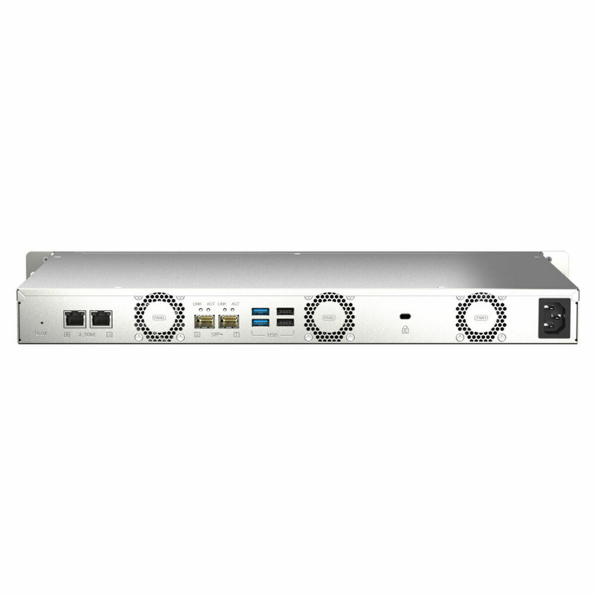 Nätlagringsenhet NAS Qnap TS-435XEU Svart Svart/Grå - 4