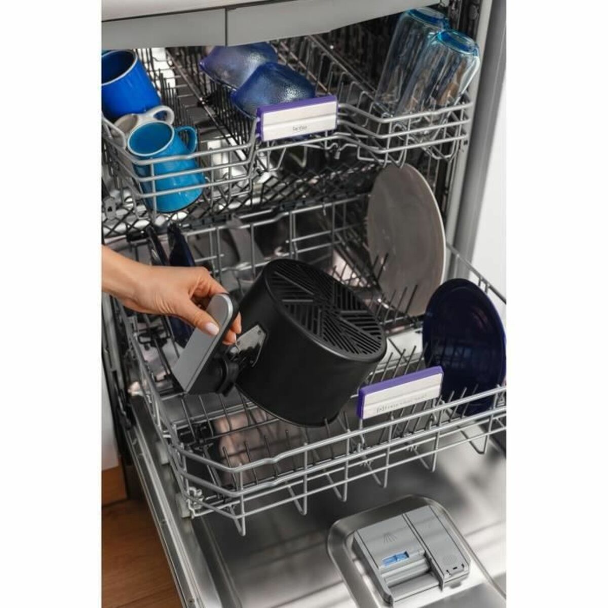 Luftfritös BEKO Svart 1500 W 4 L - 6