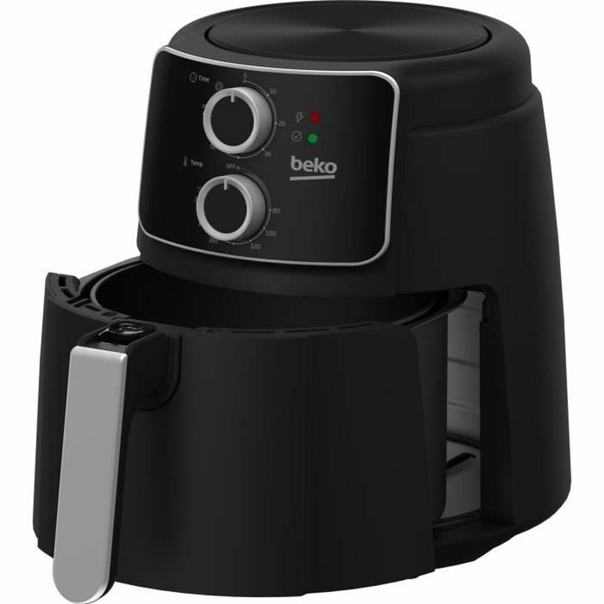 Luftfritös BEKO Svart 1500 W 4 L - 4
