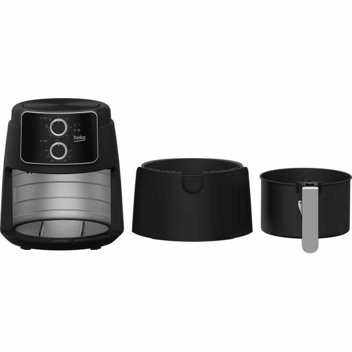 Luftfritös BEKO Svart 1500 W 4 L - 3
