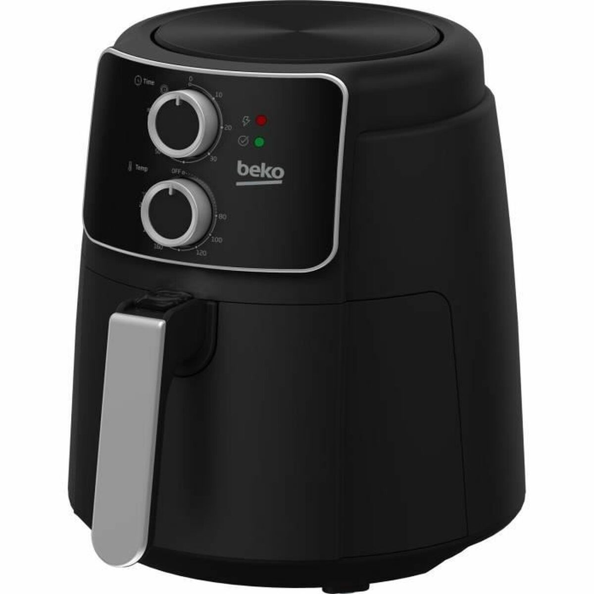 Luftfritös BEKO Svart 1500 W 4 L - 2