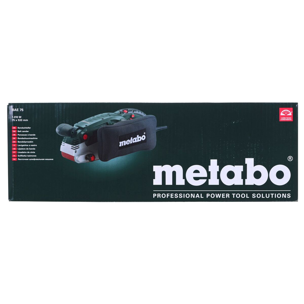 Excenterslip med slumpmässig bana Metabo 600375000 1010 W - 4
