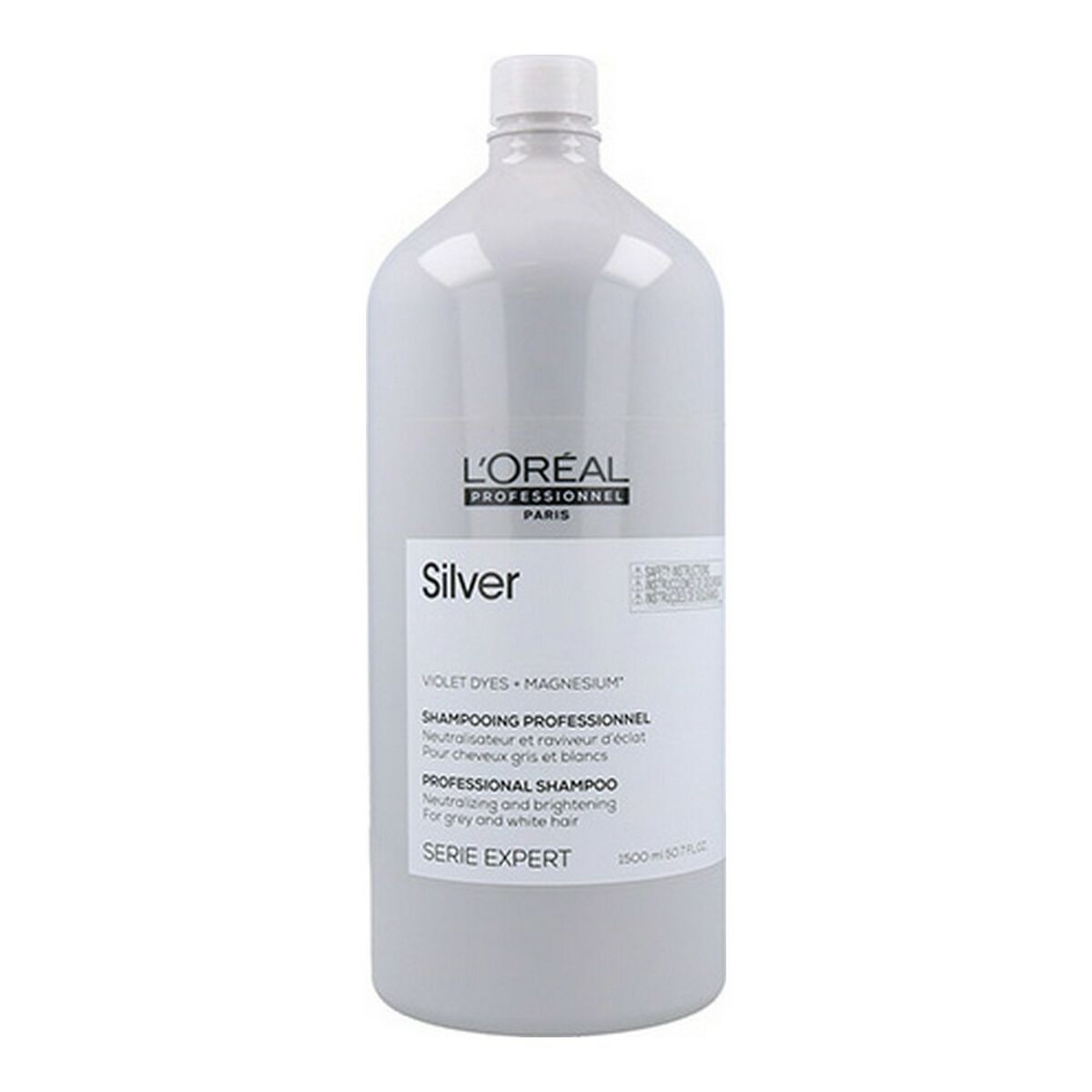 Schampo L'Oreal Professionnel Paris Silver (1,5L)