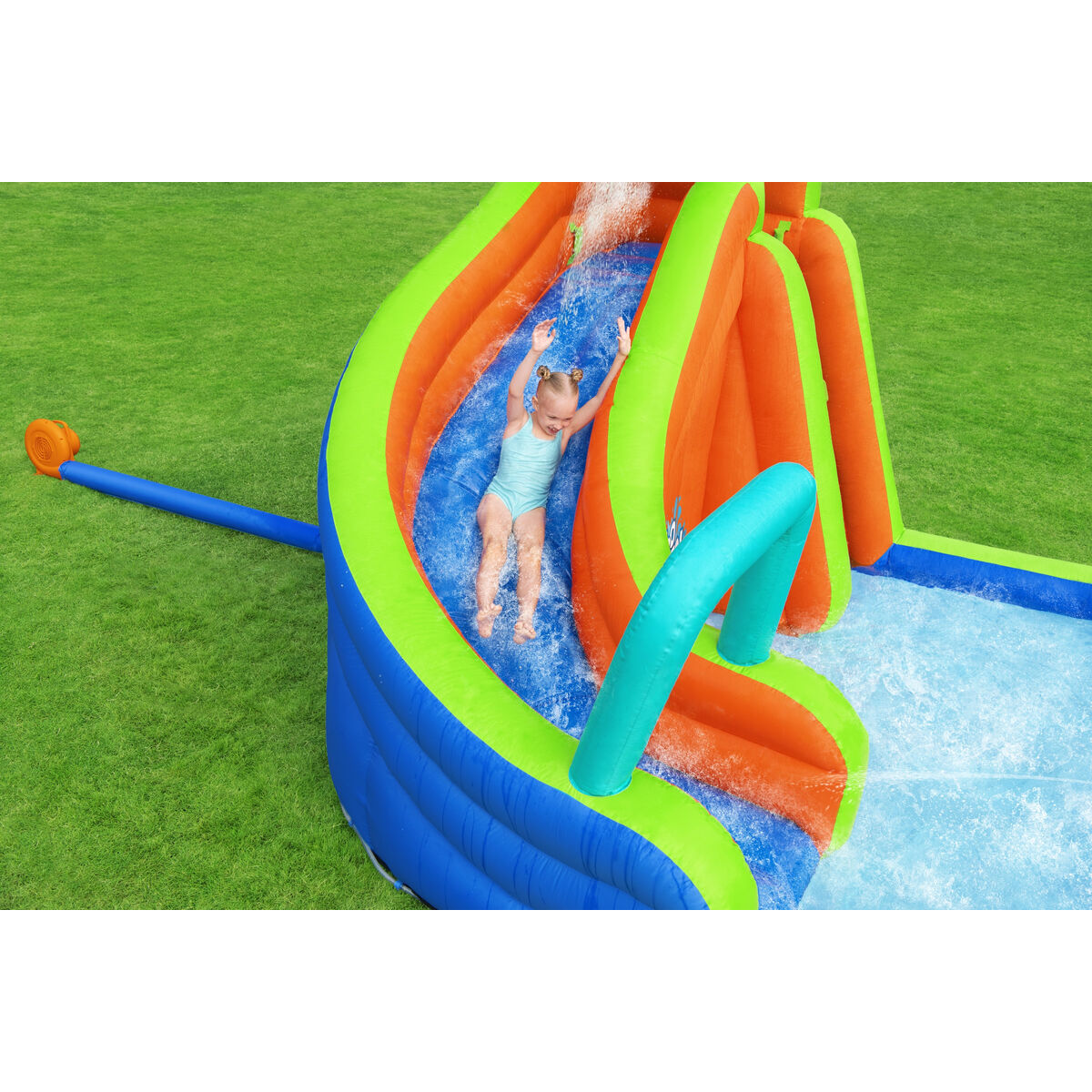 Vattenrutschbana Bestway 365 x 320 x 240 cm - 8
