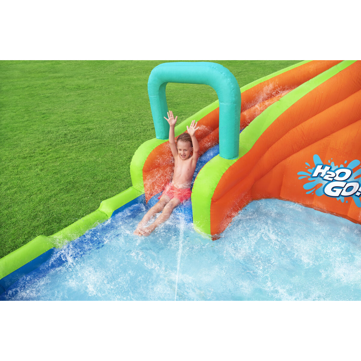 Vattenrutschbana Bestway 365 x 320 x 240 cm - 7
