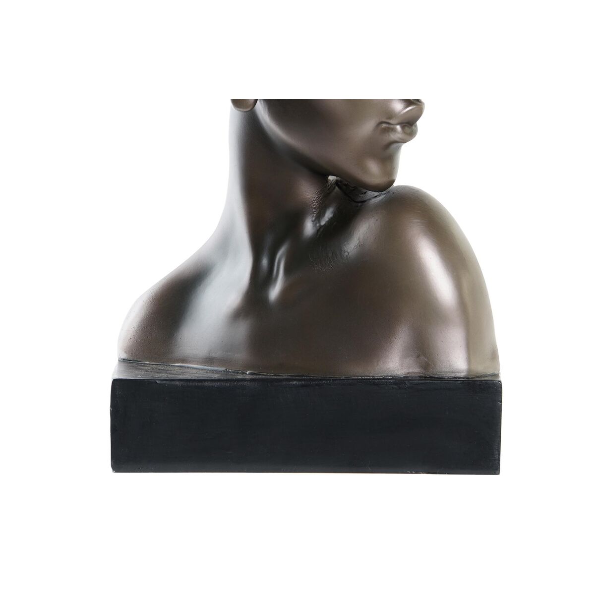 Prydnadsfigur DKD Home Decor Harts Afrikanska (15,5 x 13,5 x 42 cm) (2 antal) - 3