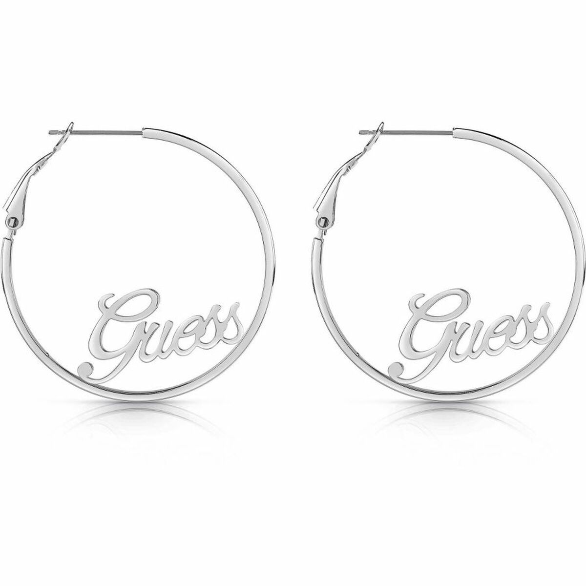 Dam örhängen Guess UBE78074 Rostfritt stål 1 cm