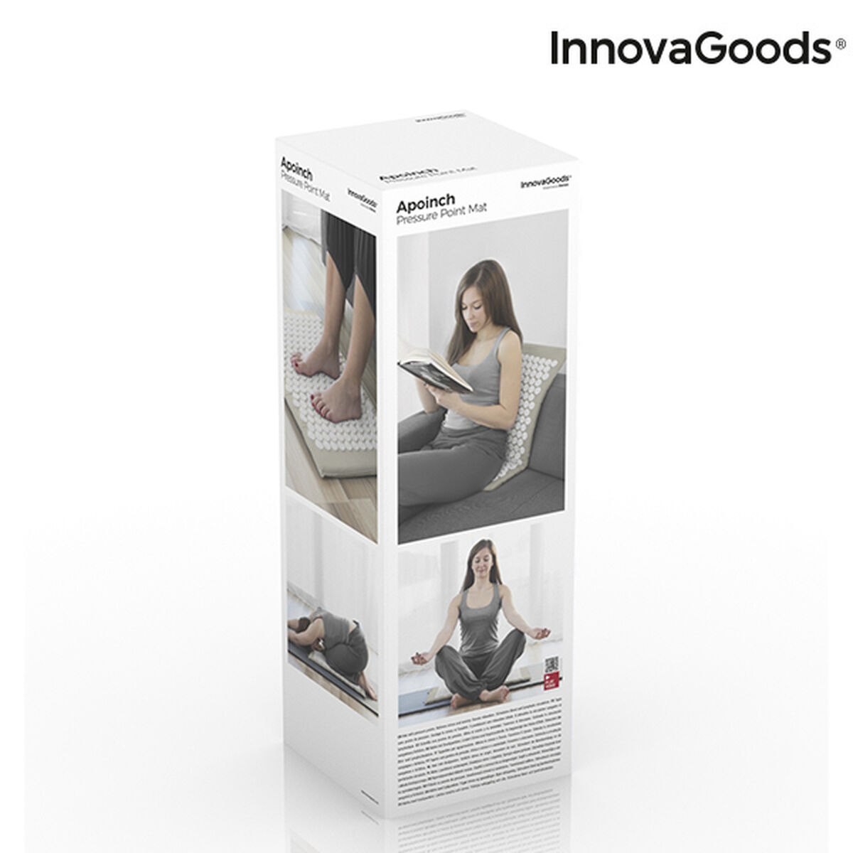 Vadderad Akupressurmatta Apoinch InnovaGoods - 20