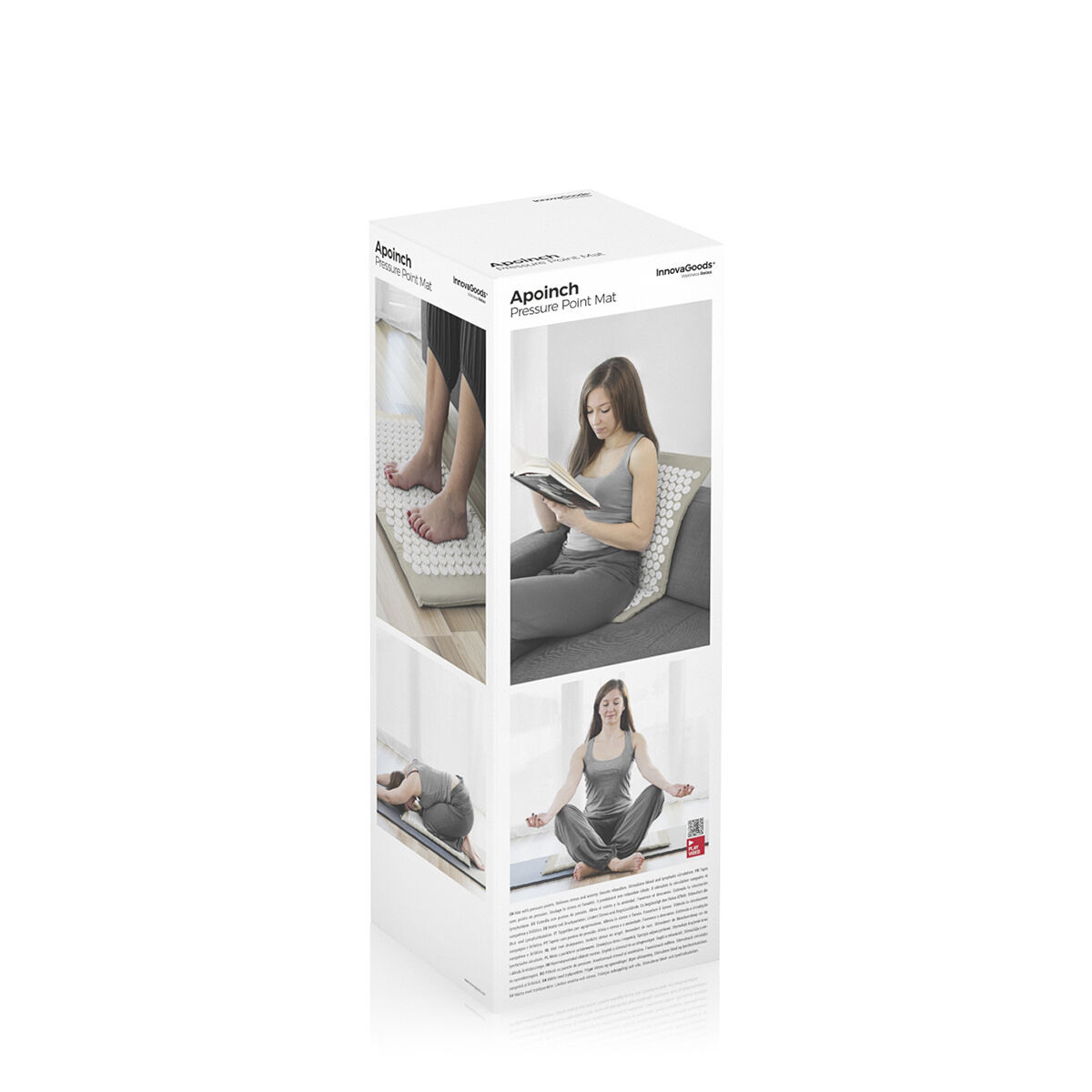 Vadderad Akupressurmatta Apoinch InnovaGoods - 27