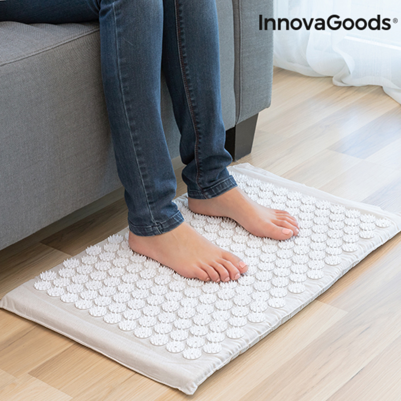 Vadderad Akupressurmatta Apoinch InnovaGoods - 14