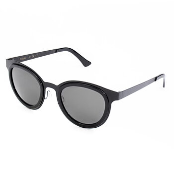 Unisexsolglasögon LGR FELI-BLACK01 Ø 47 mm
