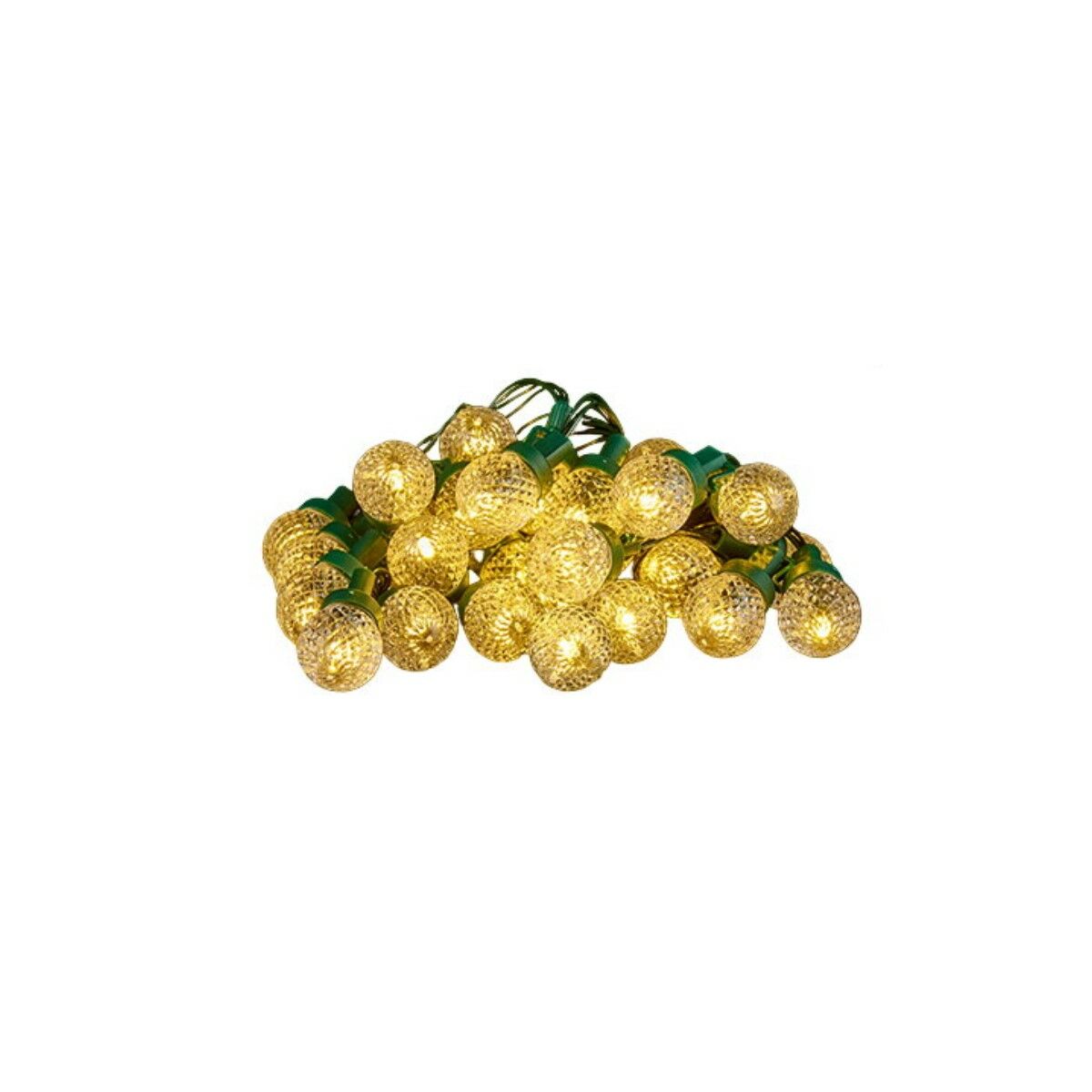 LED-krans Gul 600 x 5 x 2 cm (12 antal) - 5
