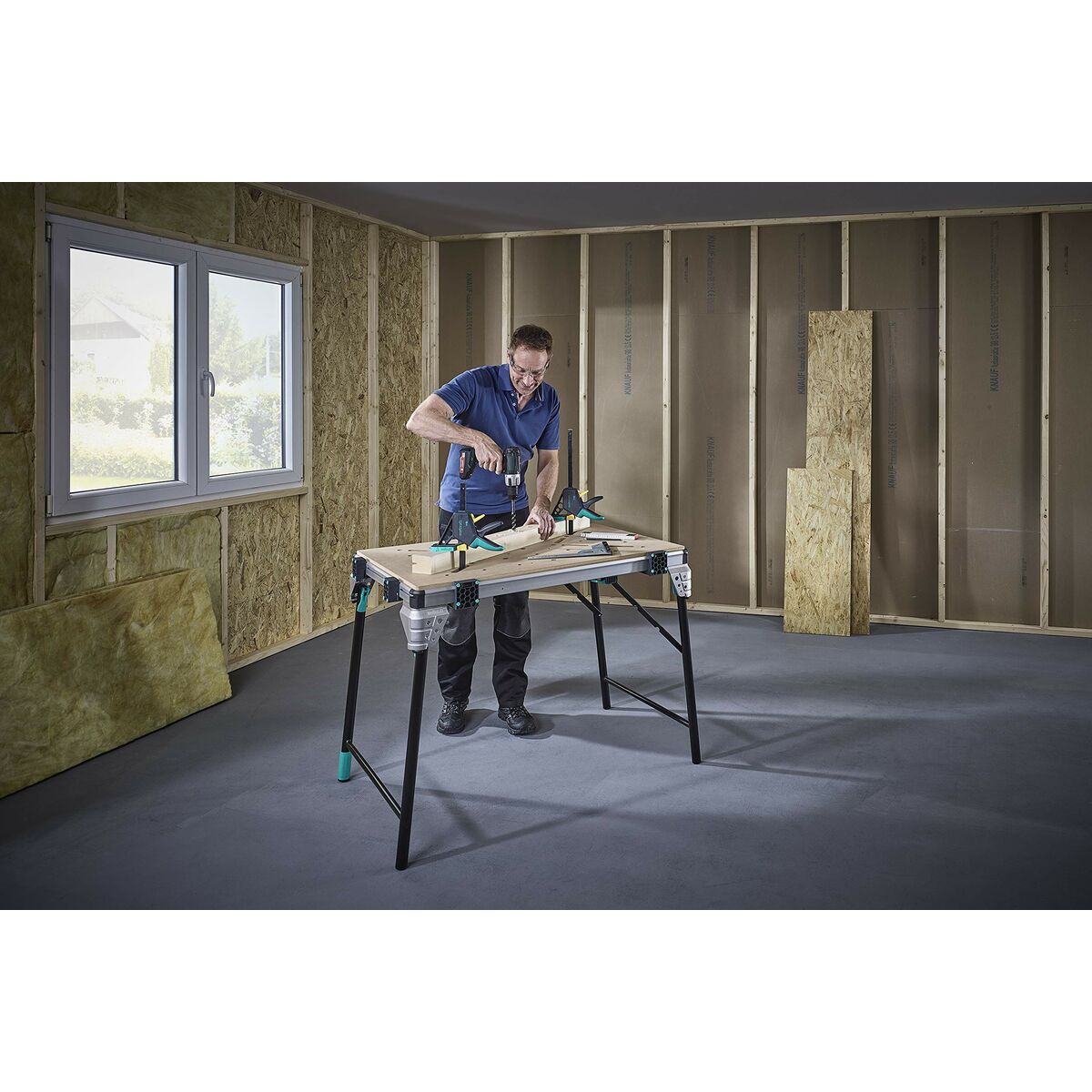 arbetsbänk Wolfcraft Master Cut 2600 118,5 x 76,5 x 86,3 cm - 4
