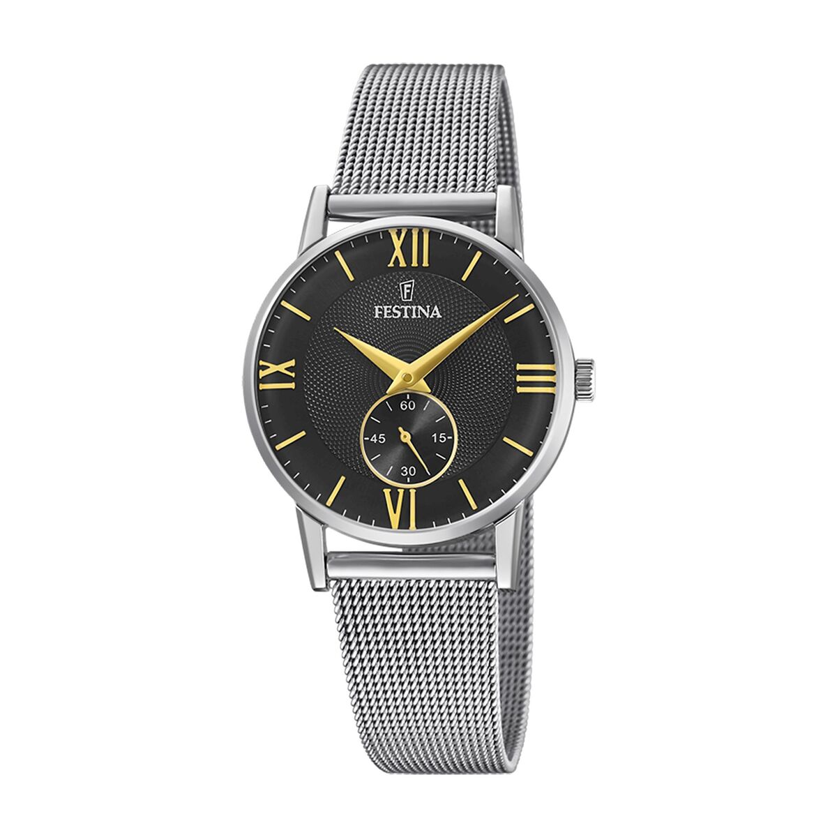Herrklocka Festina F20572/4 Svart Silvrig - 3