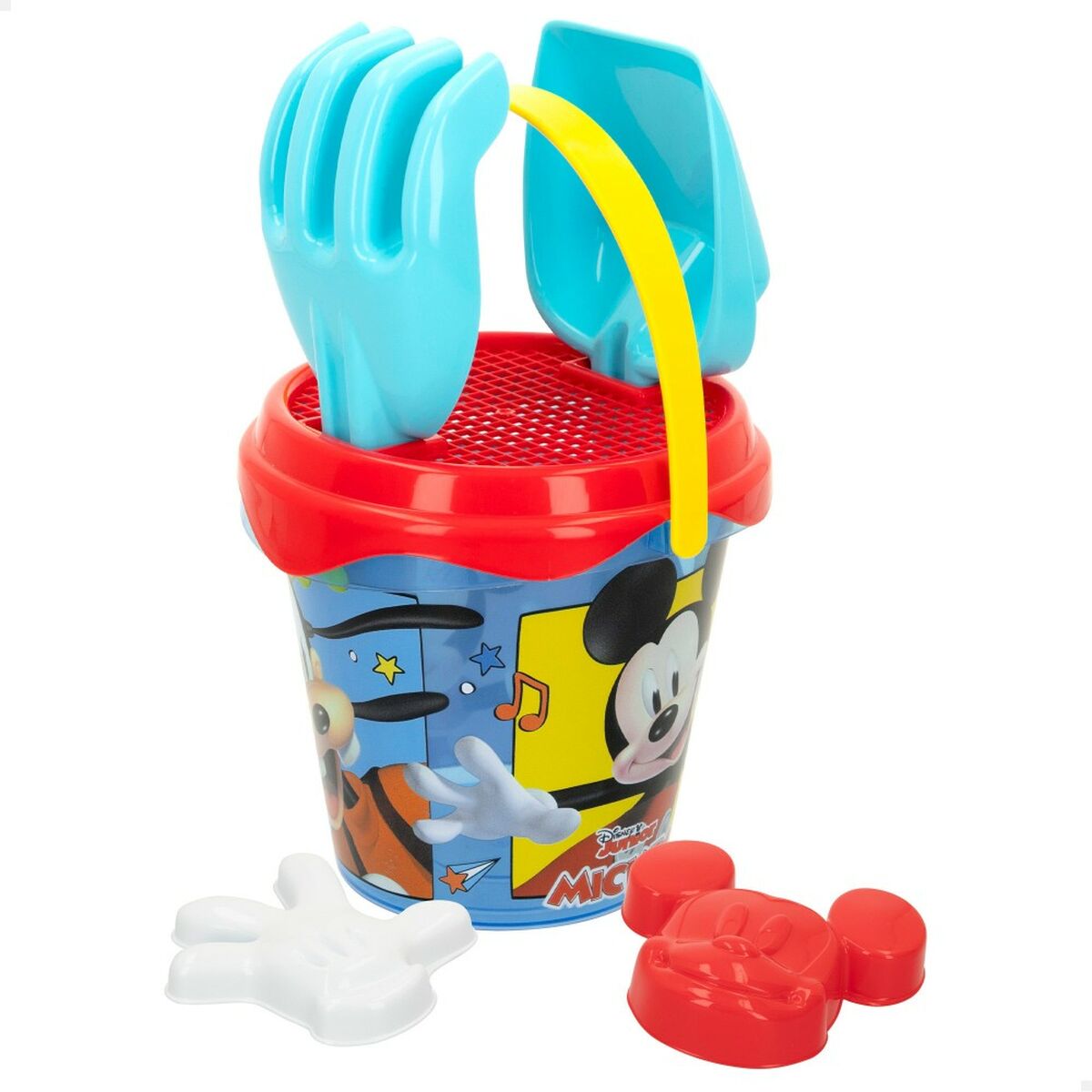 Strandleksaker set Mickey Mouse Ø 14 cm Plast (24 antal) - 7