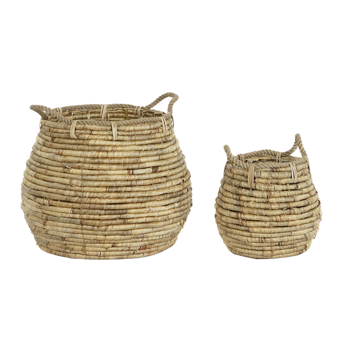 Korg - set DKD Home Decor 50 x 50 x 48 cm Metall