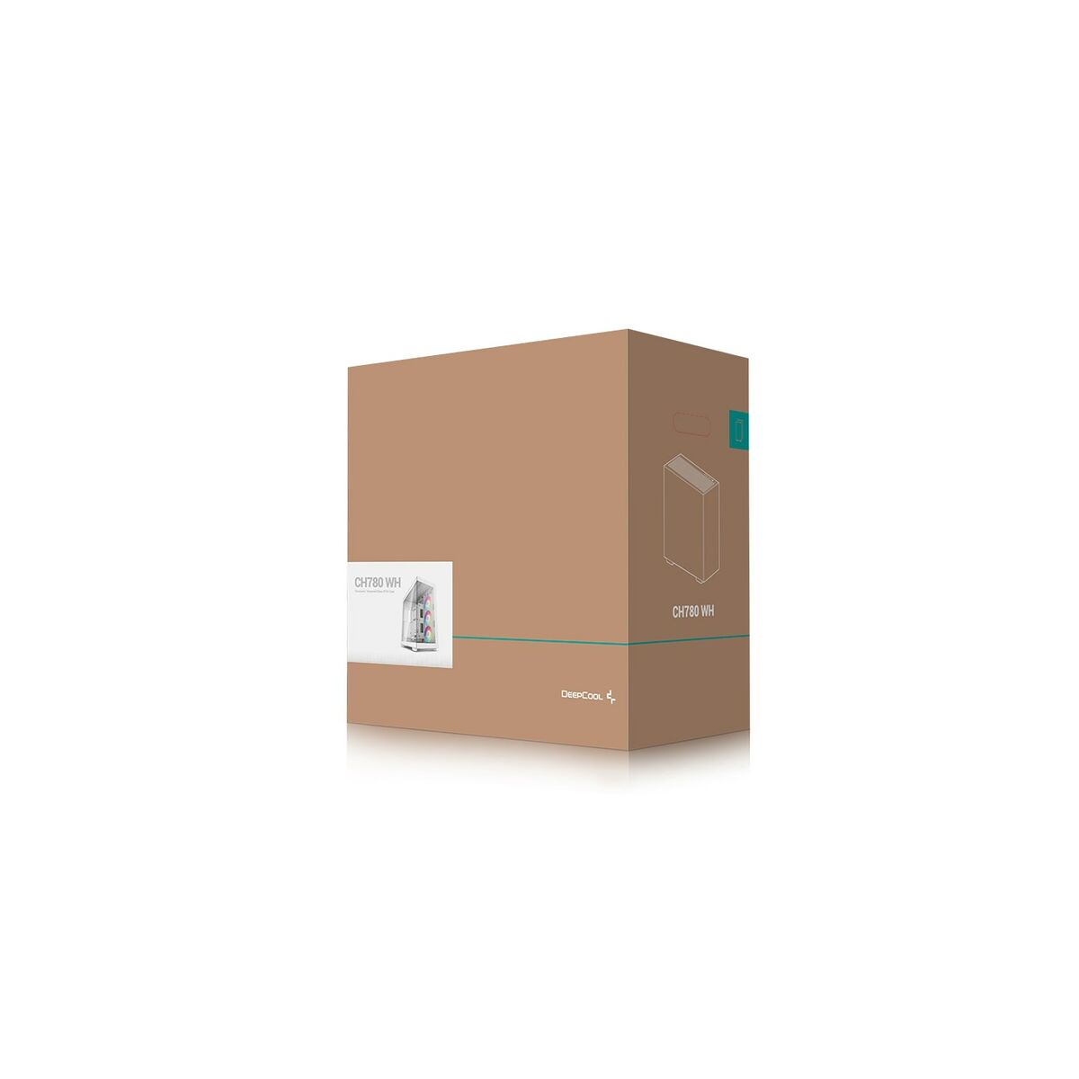 ATX Semitorn DEEPCOOL CH780 Vit - 3