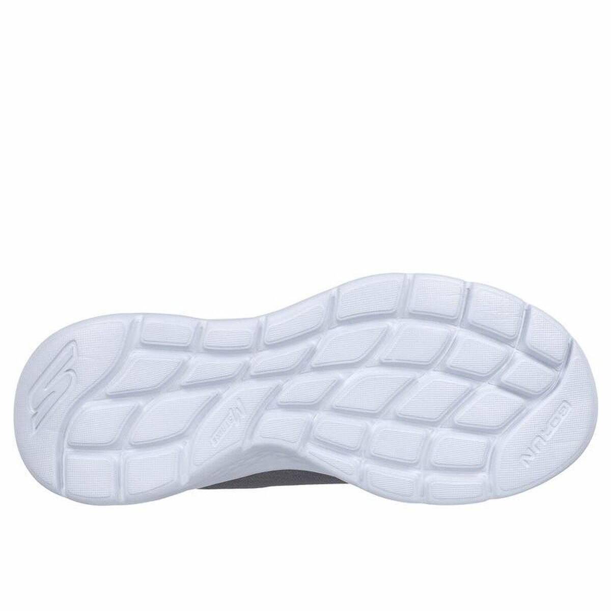 Gymnastiksko, Dam Skechers Go Run Lite Mörkgrå - 3
