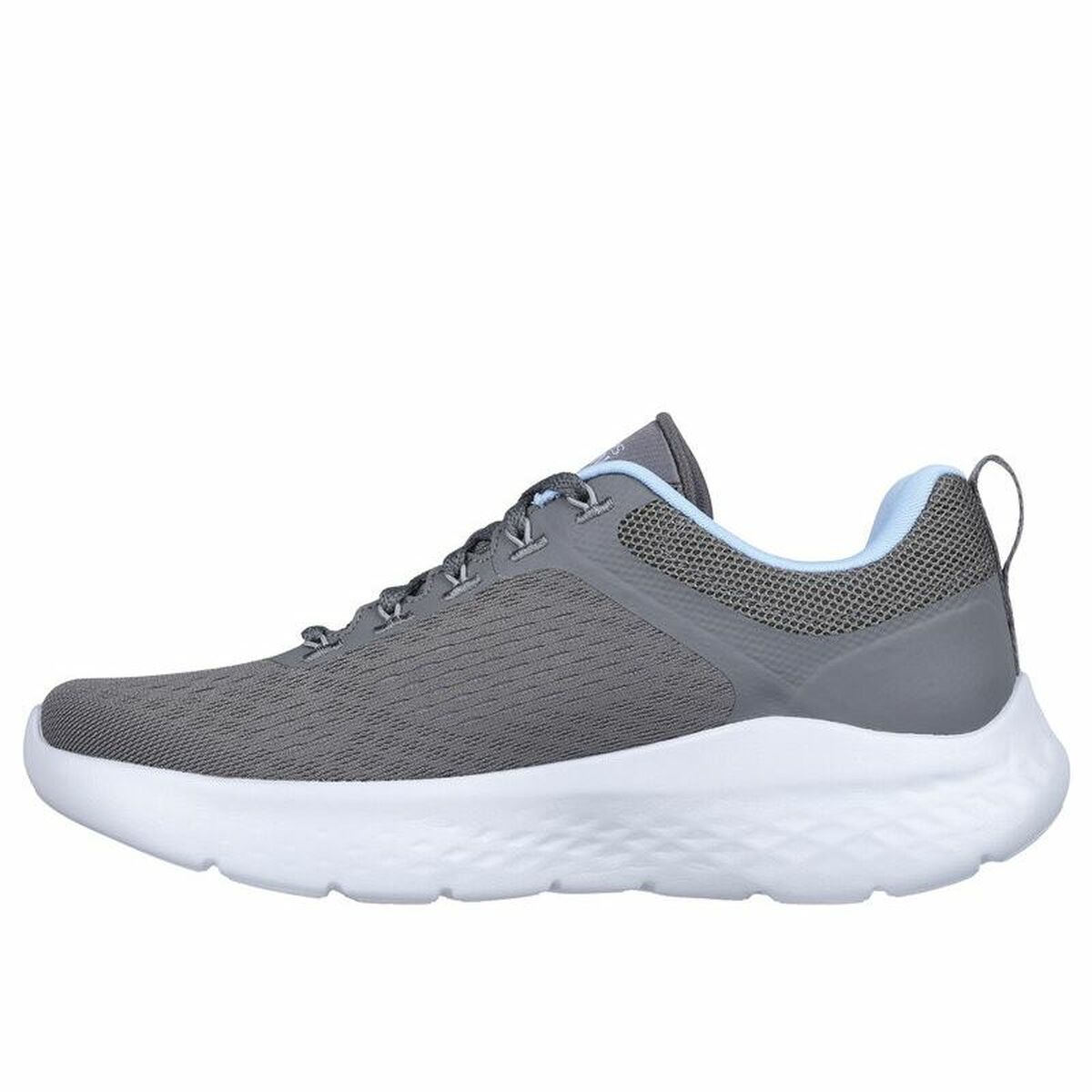Gymnastiksko, Dam Skechers Go Run Lite Mörkgrå - 2