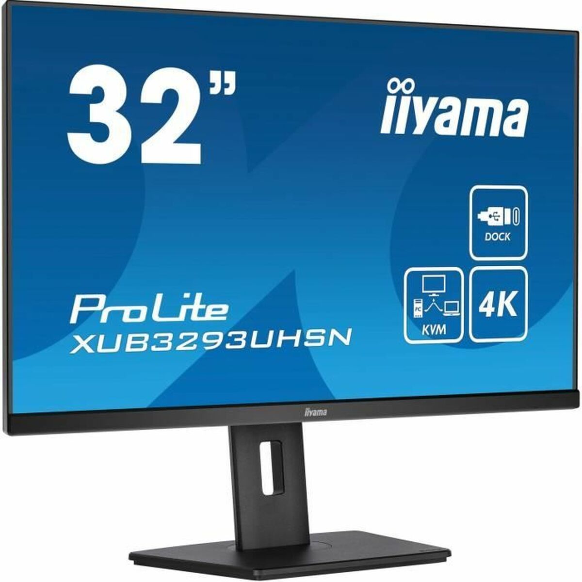 Monitor Iiyama XUB3293UHSN-B5 32" IPS LCD Flicker free 60 Hz - 3
