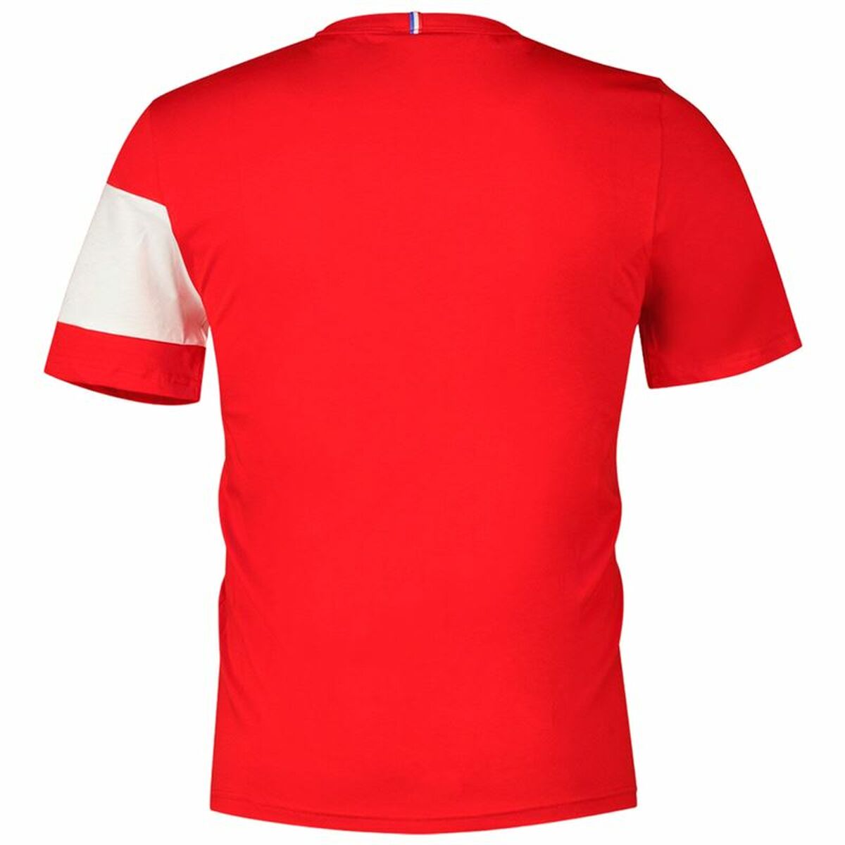 T-shirt med kortärm Unisex Le coq sportif N°2 Röd - 2