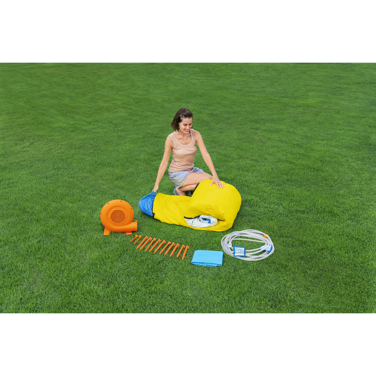 Vattenrutschbana Bestway 435 x 286 x 267 cm - 3