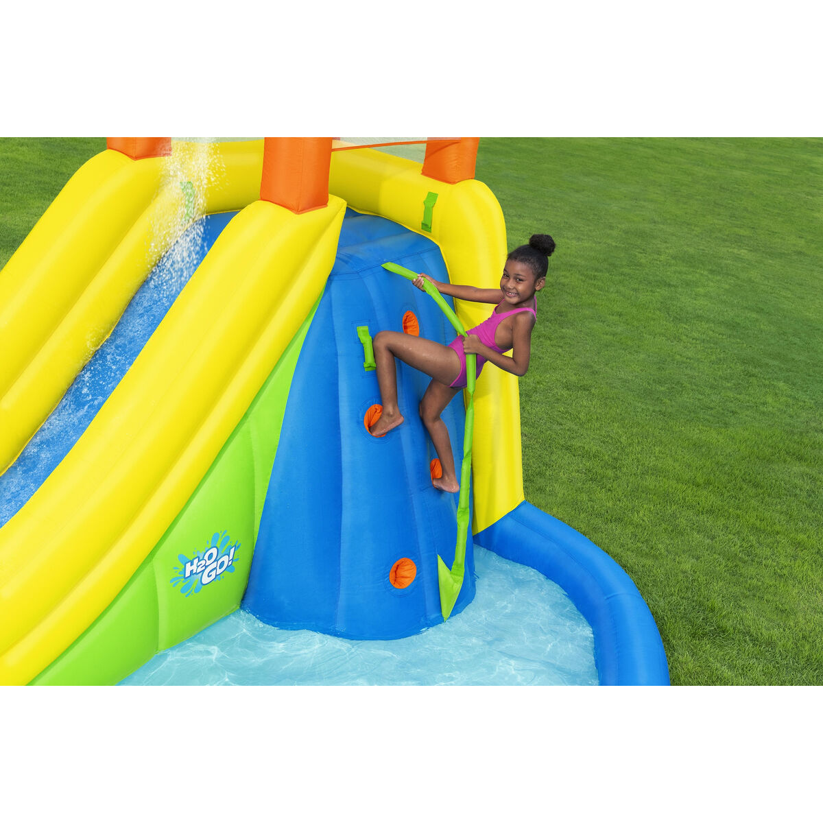 Vattenrutschbana Bestway 435 x 286 x 267 cm - 8